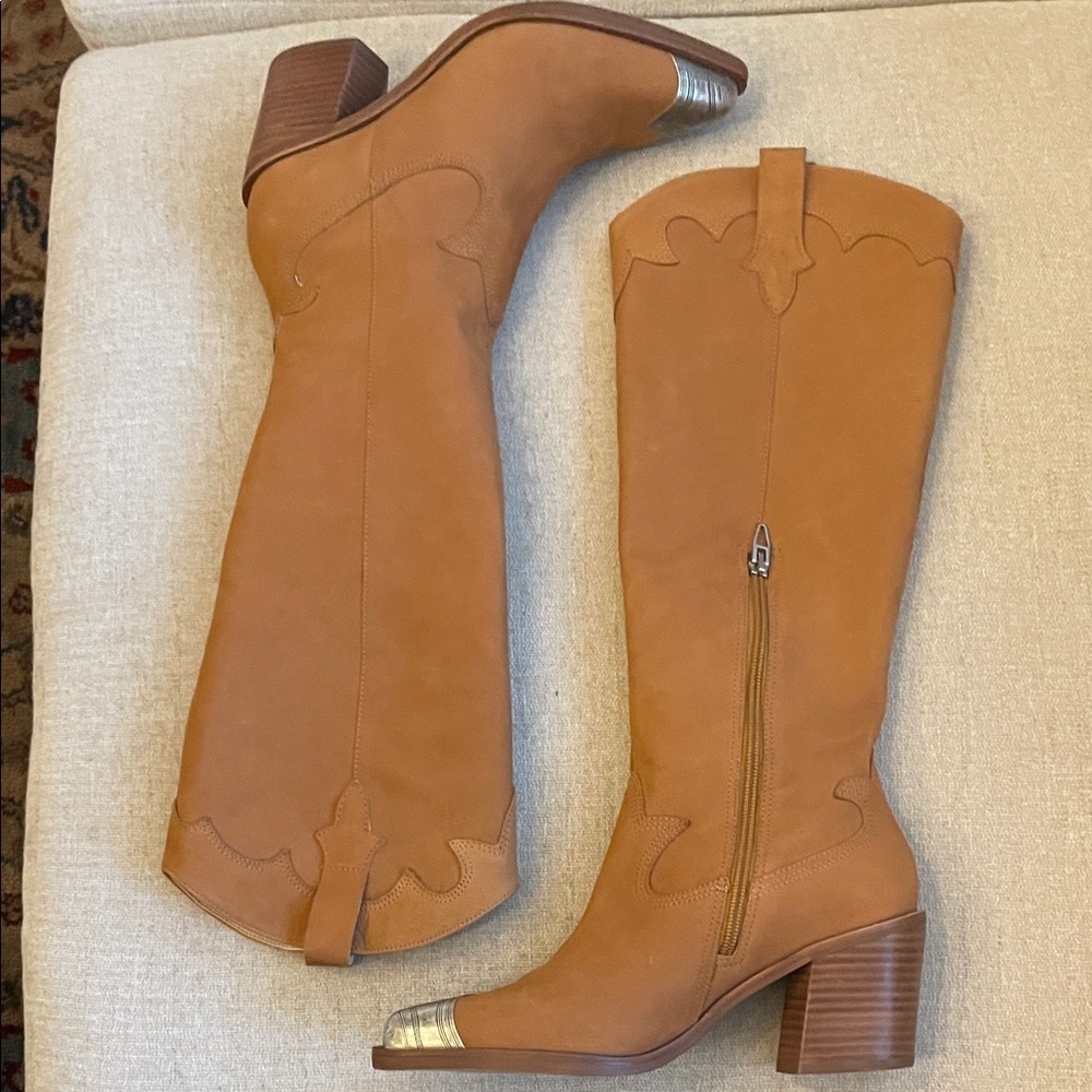 Dolce Vita Kamryn Western Boots - Picture 2 of 7